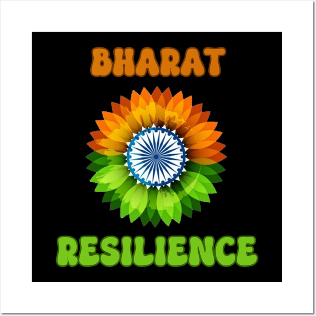 Bharat Resilience India Wall Art by Piggy Boxer